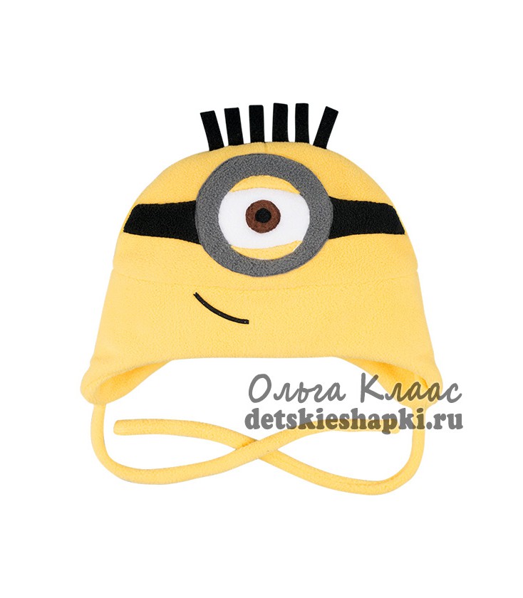 Шапка для мальчика Minions 2 39 342 W18L